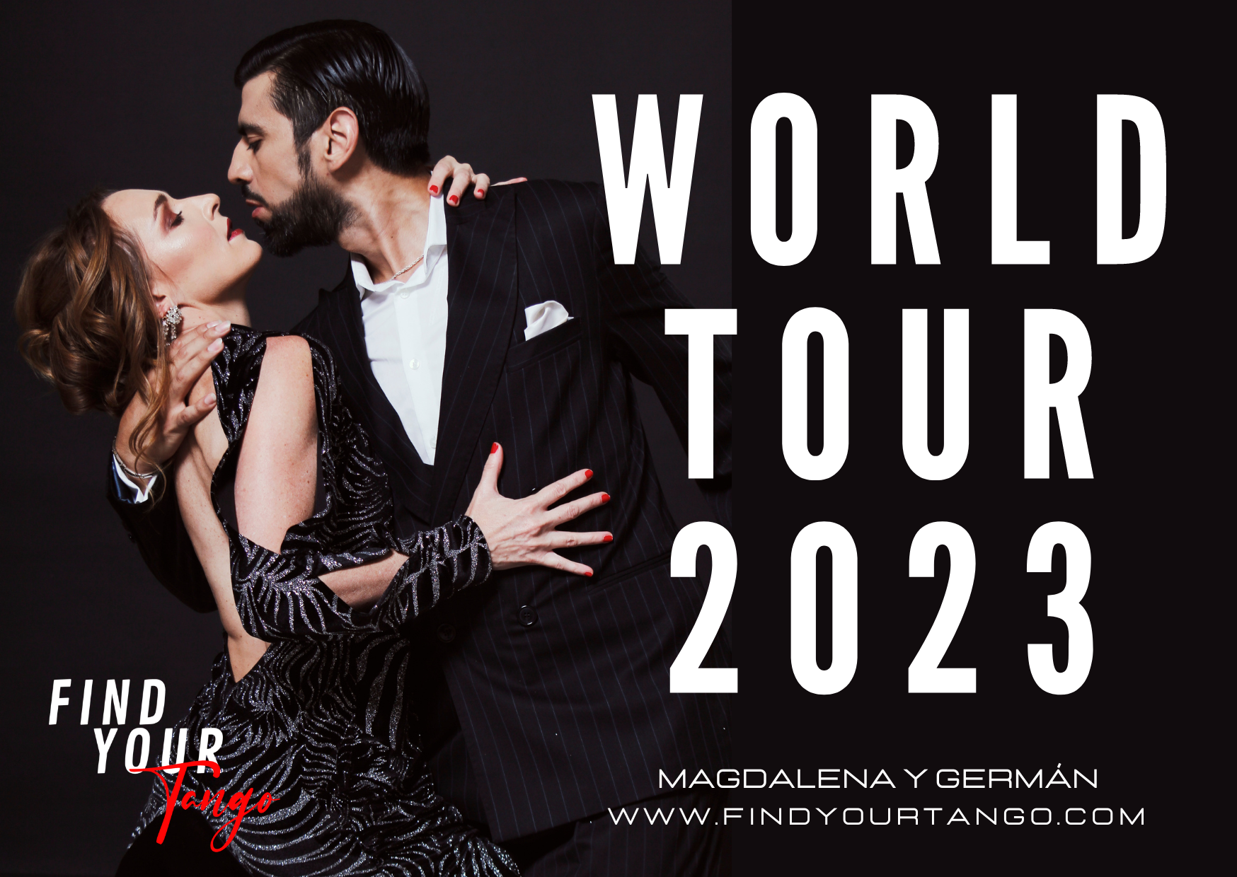 tango tours 2023